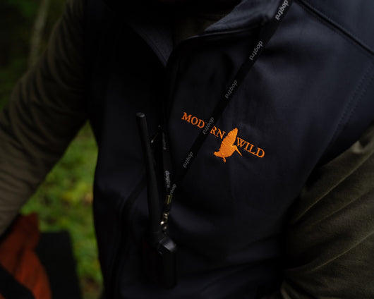 Modern Wild Woodcock Logo & Softshell Fleece Lined Vest