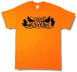 Quail "Covey Busters" Blaze Orange, Short Sleeve Hunting T-Shirt - Modern Wild