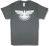 "Thunder Grouse" Ruffed Grouse Hunting, Charcoal Gray Short Sleeve T-shirt - Modern Wild