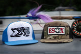 Modern Wild ESOX Logo Muskie Fishing Caps