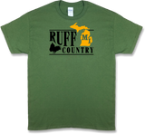 Michigan "Ruff Country" State Ruffed Grouse Hunting, Short Sleeve T-shirt - Modern Wild