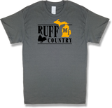 Michigan "Ruff Country" State Ruffed Grouse Hunting, Short Sleeve T-shirt - Modern Wild