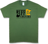 Minnesota "Ruff Country" State Ruffed Grouse Hunting, Short Sleeve T-shirt - Modern Wild