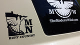 State Ruff Country, Ruffed Grouse Decals, Choose your State! - Modern Wild