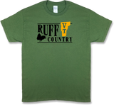 Vermont "Ruff Country" State Ruffed Grouse Hunting, Short Sleeve T-shirt - Modern Wild