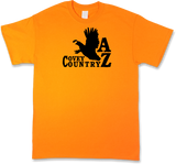 Arizona "Covey Country" State Quail Hunting Short Sleeve T-shirt
