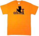 Texas "Covey Country" State Quail Hunting Short Sleeve T-shirt