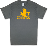 Texas "Covey Country" State Quail Hunting Short Sleeve T-shirt