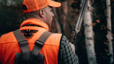 Thunder Grouse Blaze Orange upland hunting vest