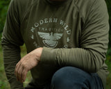 Modern Wild "Pass on the Wild" Lightweight Crew Sweatshirt