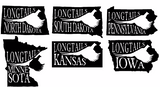 State Longtails Pheasant Hunting Decals, Choose Your State! - Modern Wild